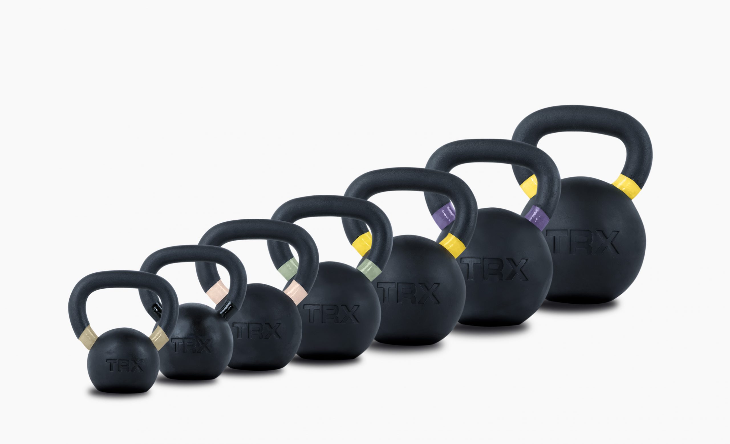 Rubber Coated Kettlebells